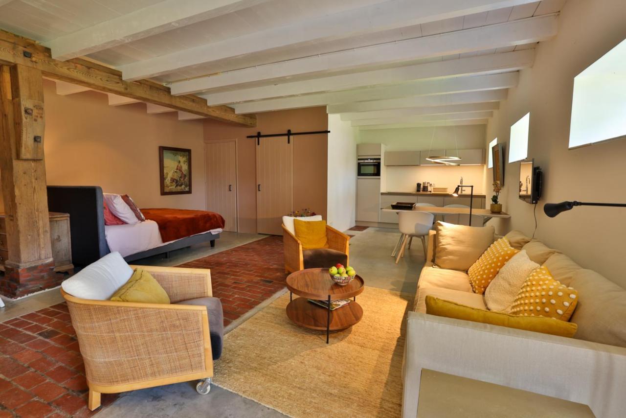 Apartmán De Buwepleats Drogeham Exteriér fotografie