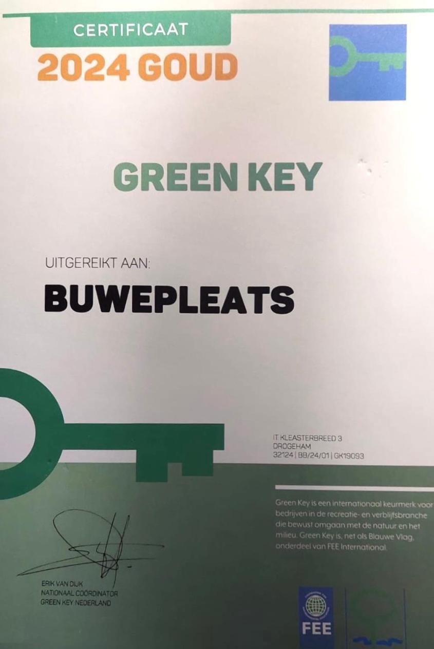 Apartmán De Buwepleats Drogeham Exteriér fotografie